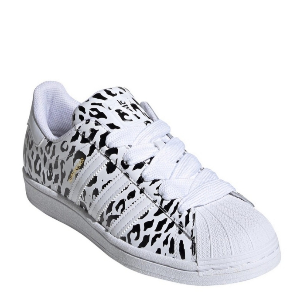 Adidas Superstar Leopard print